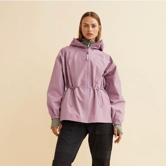 H&M Move 2.5 layer jacket in stormMove - Picture 2 of 12